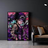 Darkness Flame Wall Art