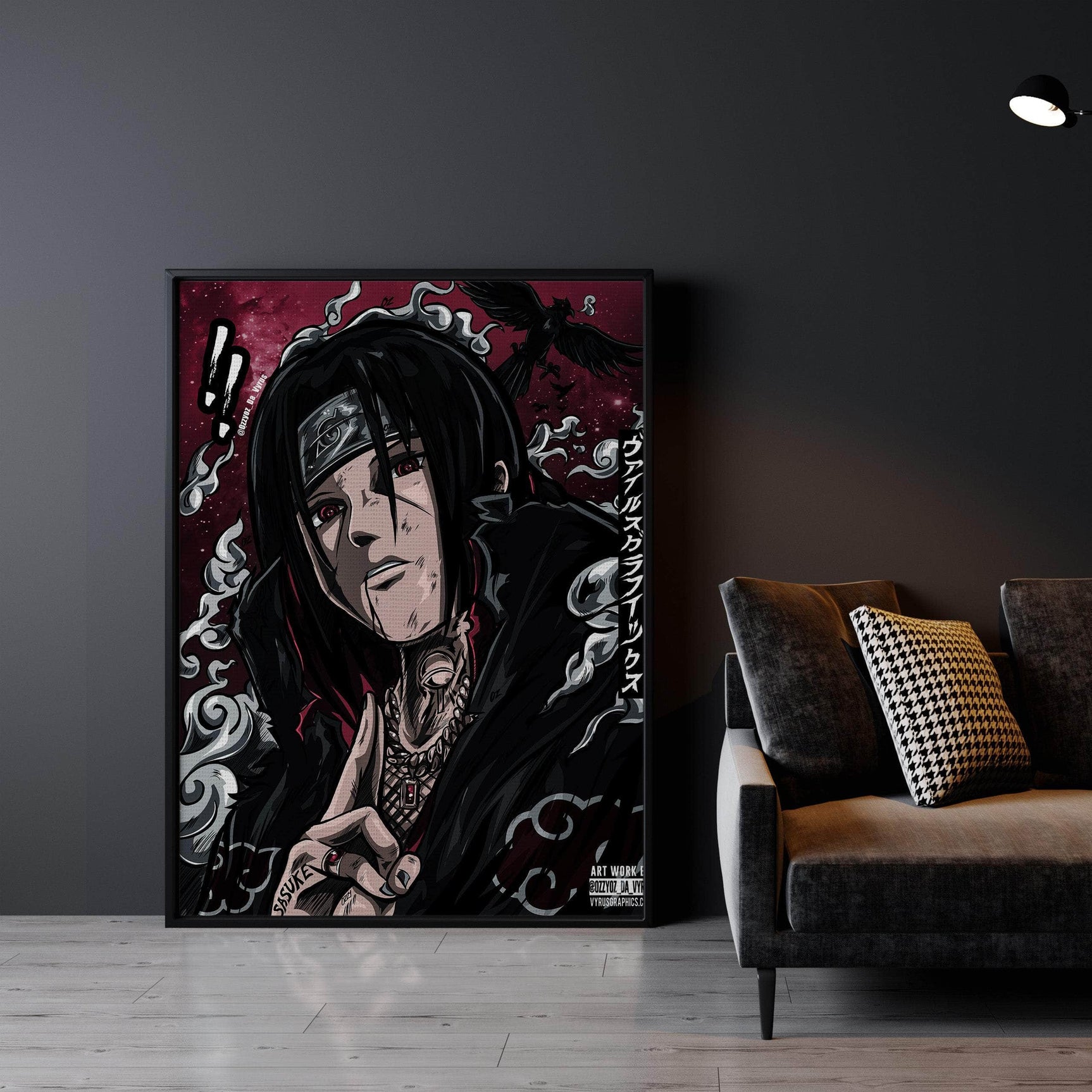 Itachi Warm Wall Art