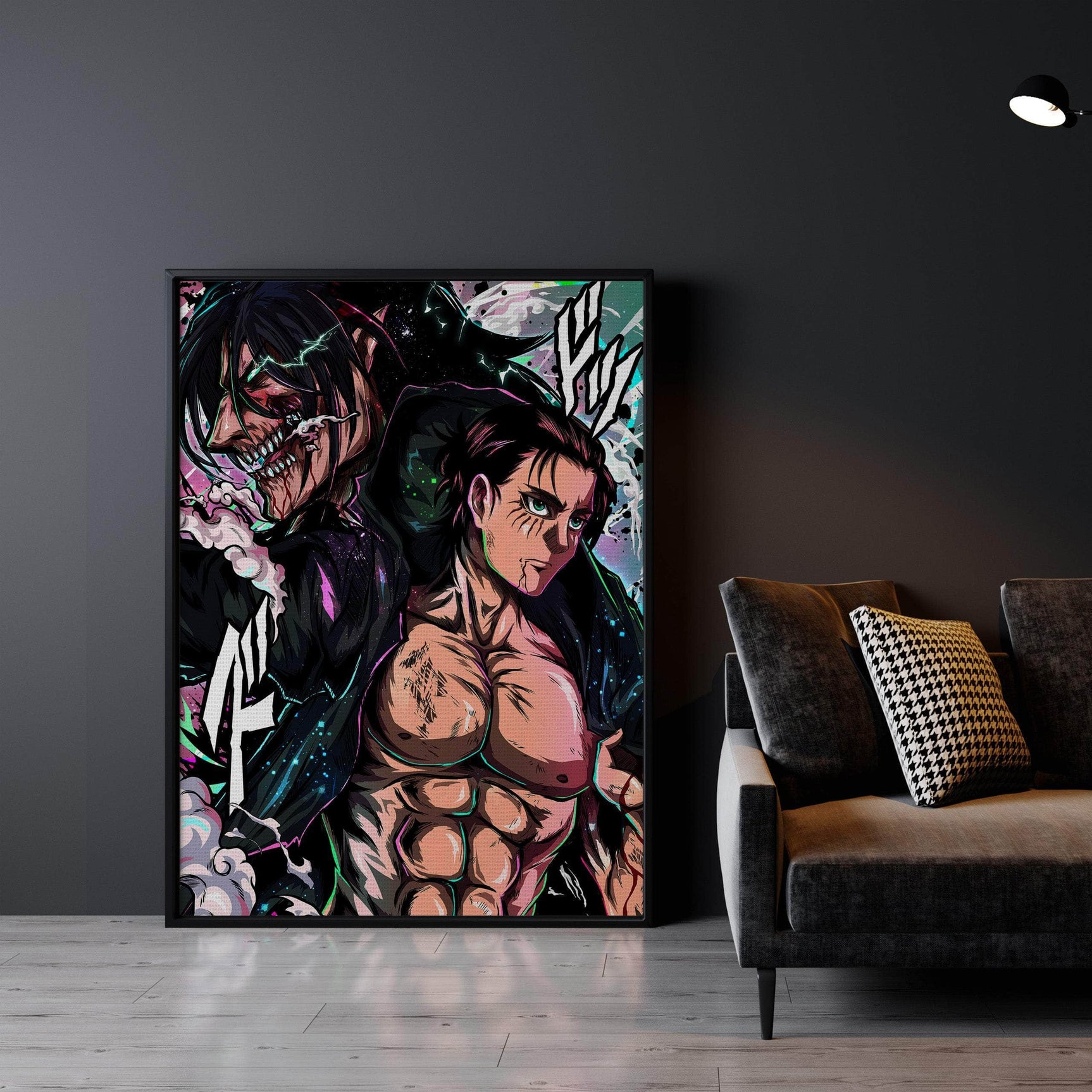 Eren Yeager Wall Art