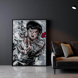 Yusuke Warm Wall Art