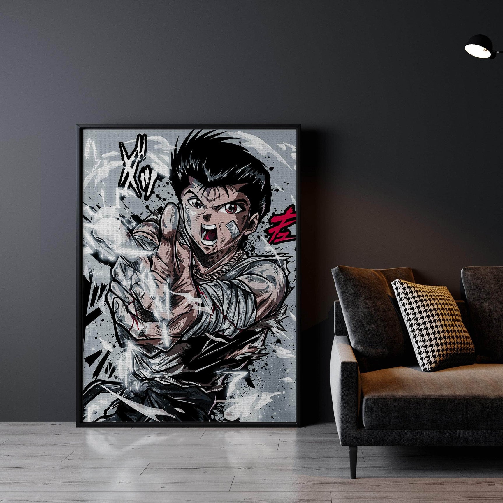 Yusuke Warm Wall Art