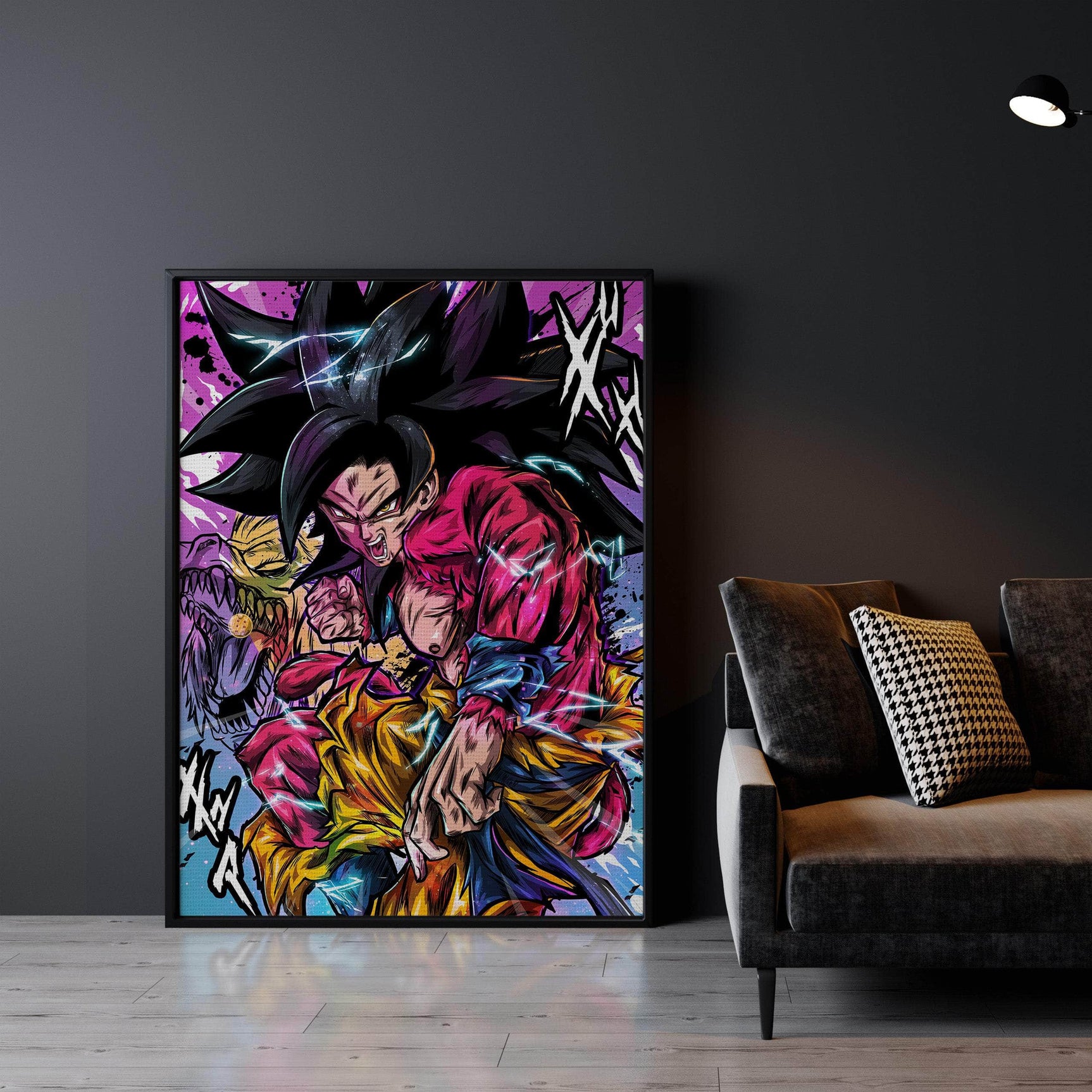 Great Ape Man Wall Art