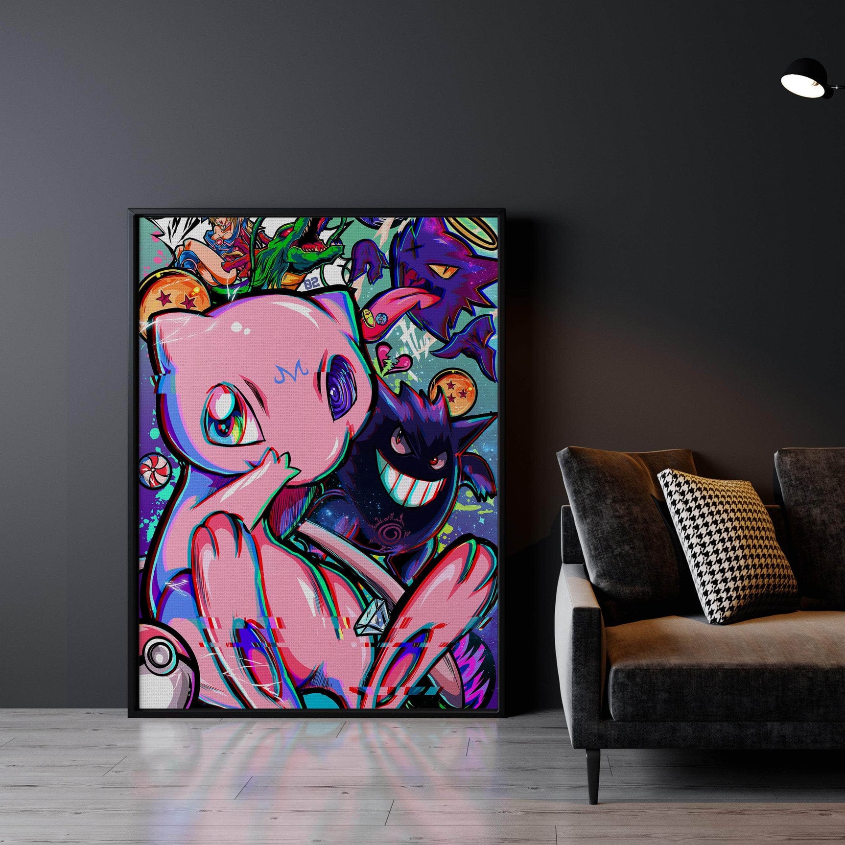 Renni Mew Wall Art