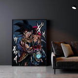 Bardock Wall Art