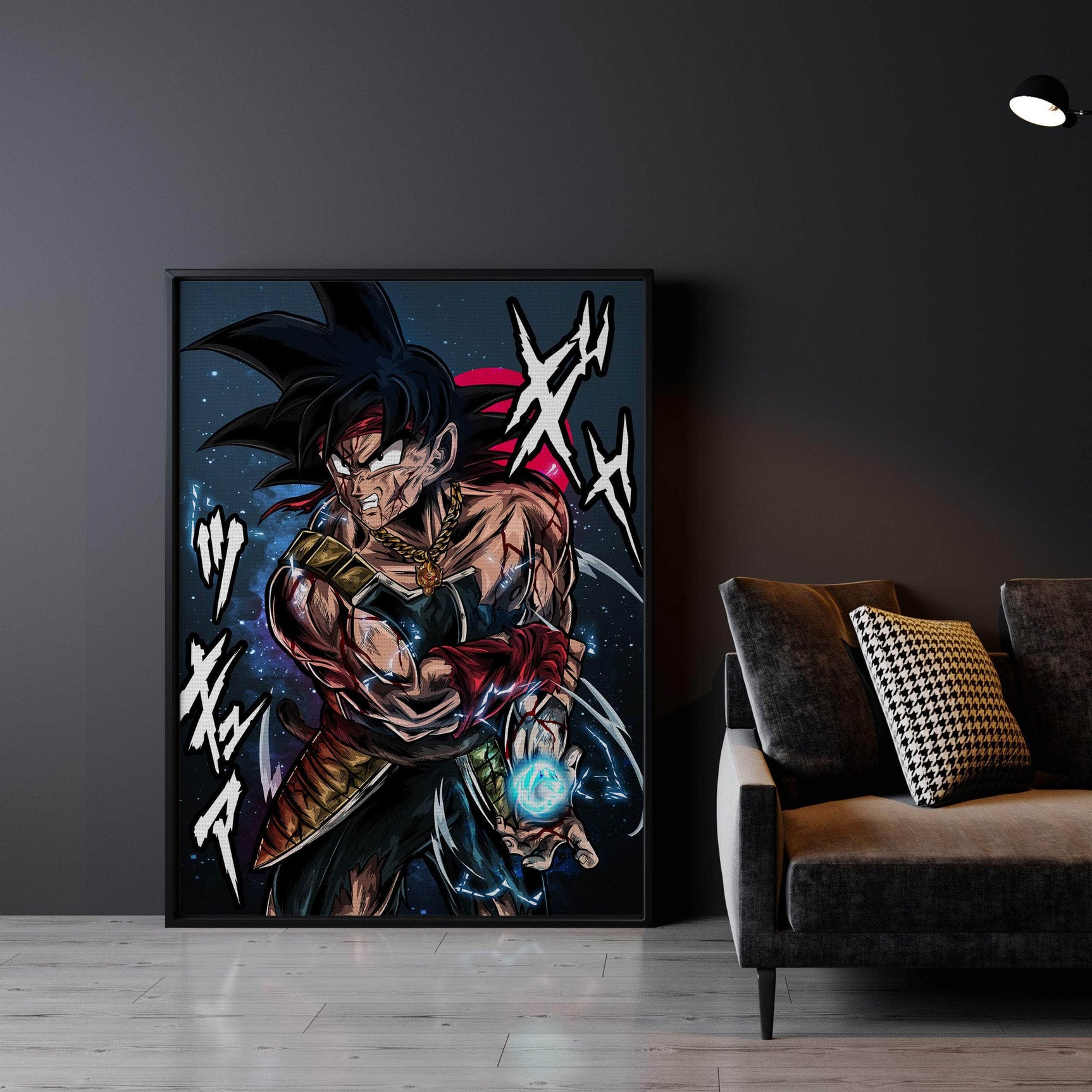Bardock Wall Art