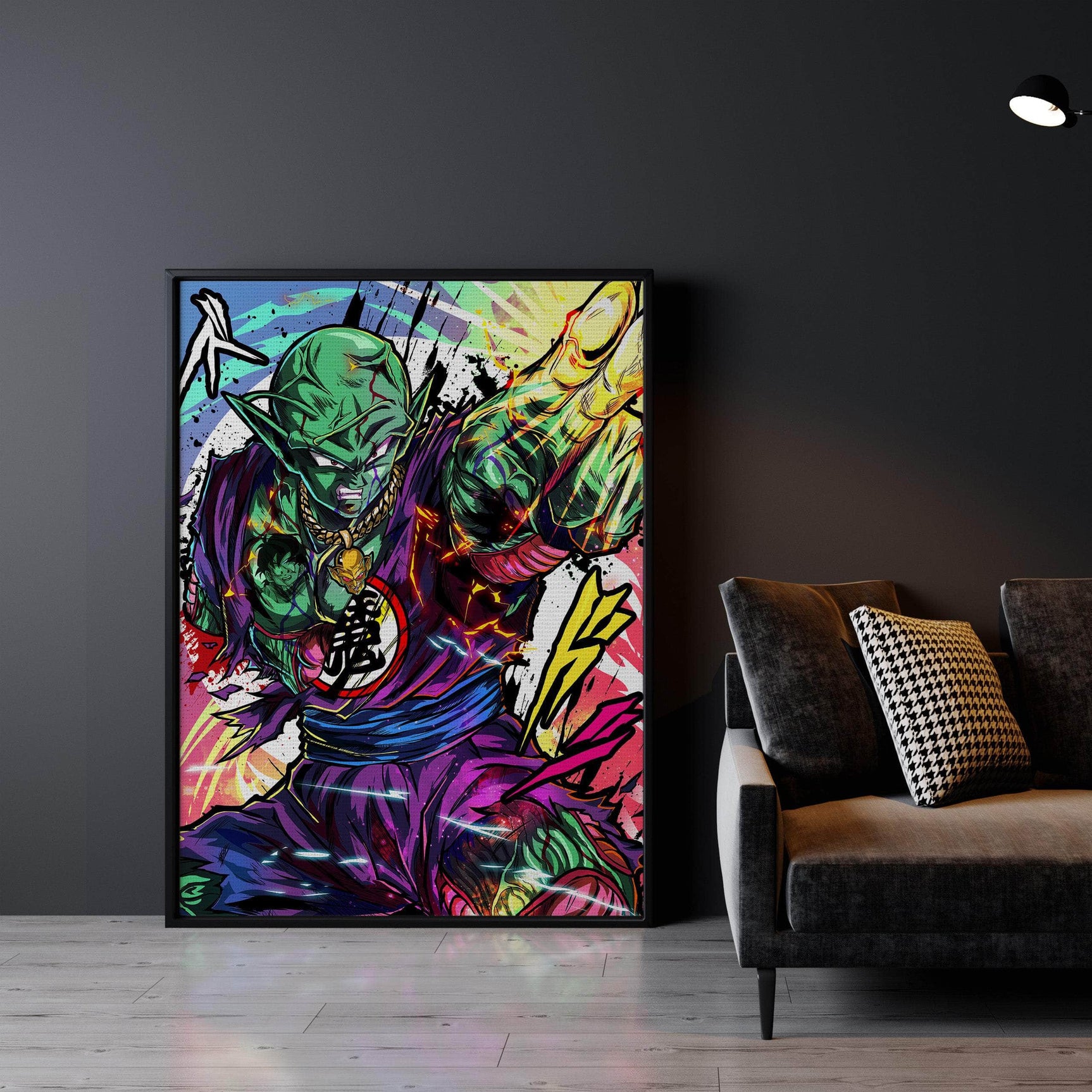 Namekian Father Wall Art