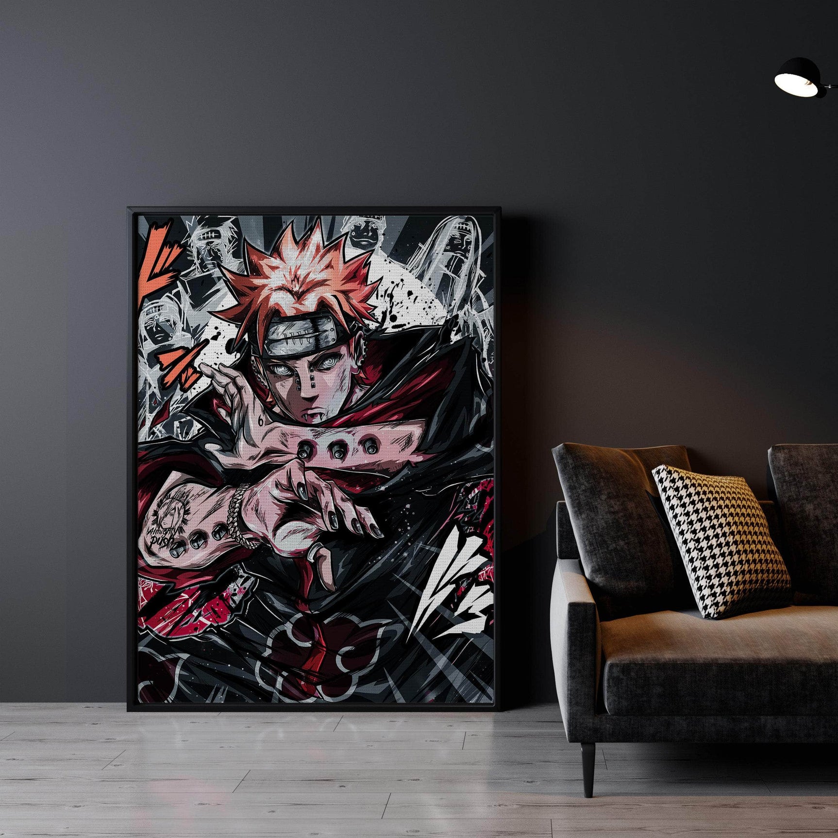 Pain Warm Wall Art