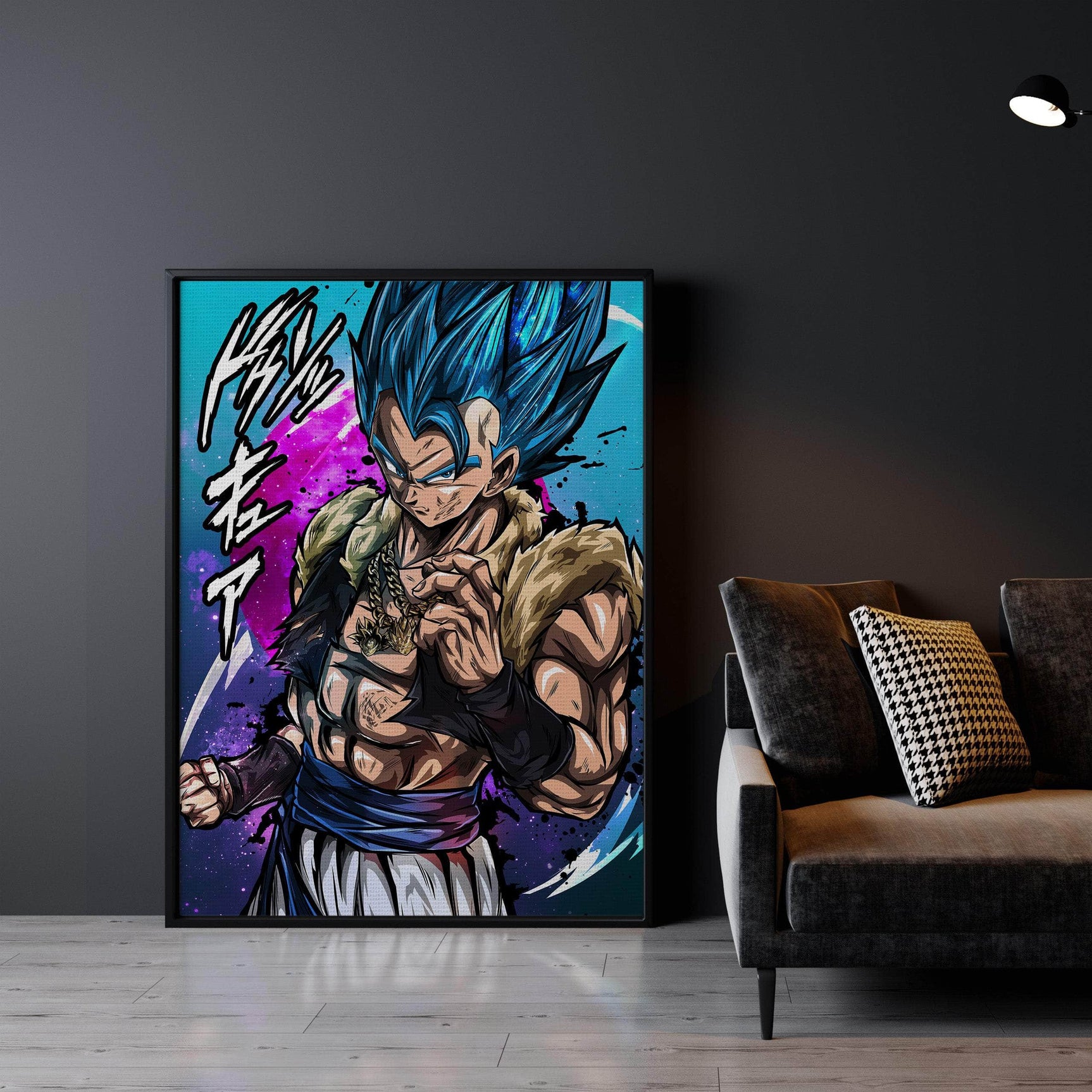 Gogeta Blue DBS Wall Art