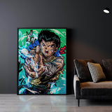 Spirit Boy Wall Art