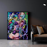 Lucy Cyber Punk Wall Art