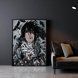 Sasuke Warm Wall Art