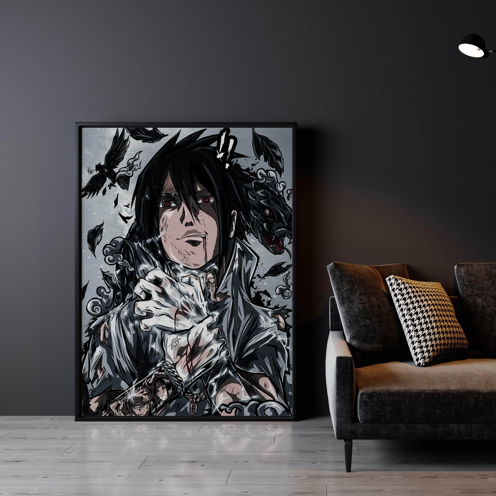 Sasuke Warm Wall Art