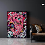 Candy Buu Wall Art