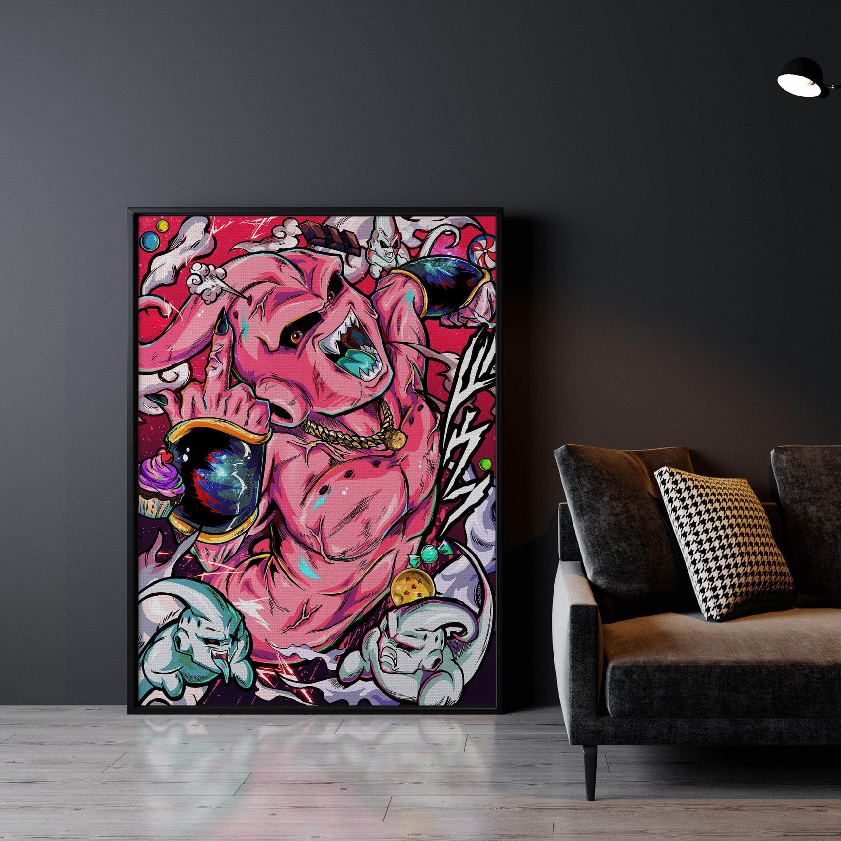 Candy Buu Wall Art