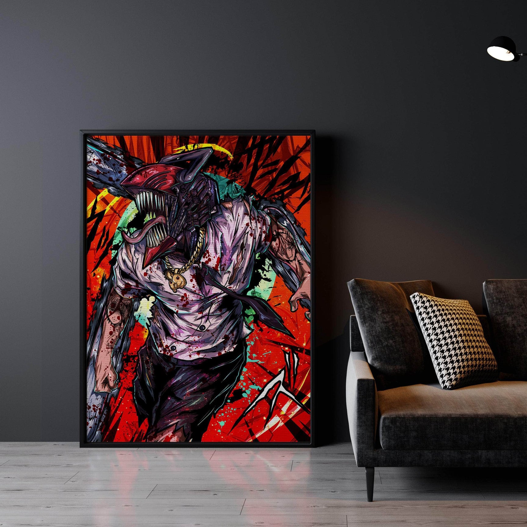 Chainsaw Man Wall Art