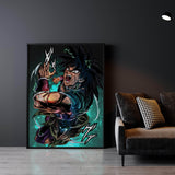 New Broly Wall Art
