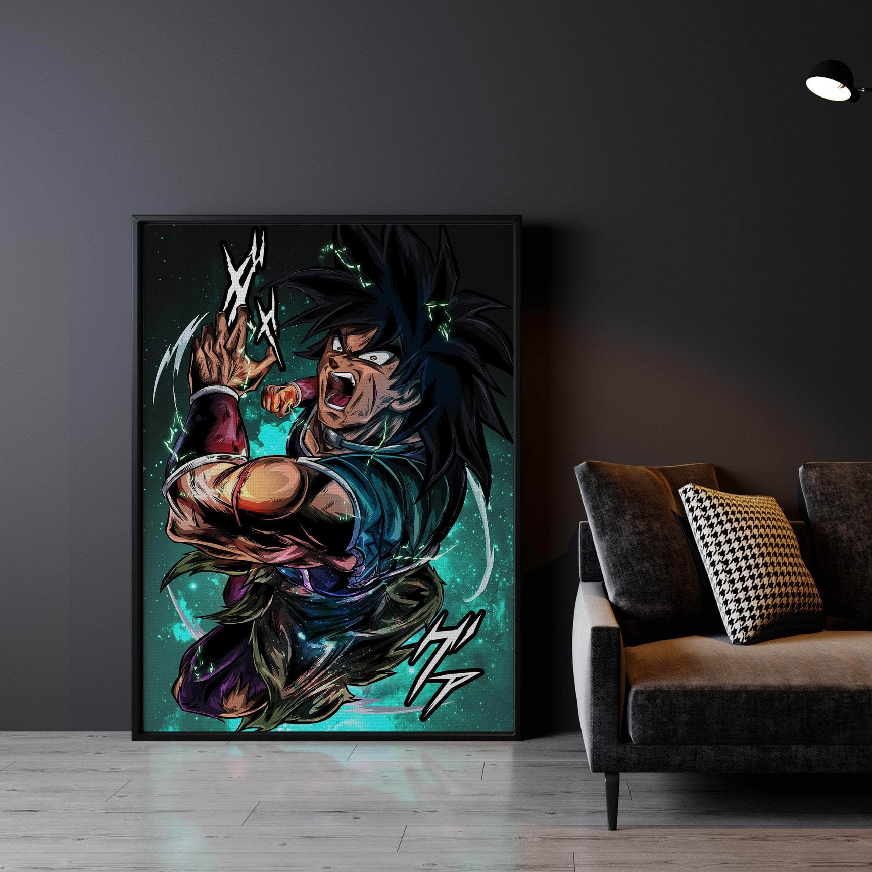 New Broly Wall Art