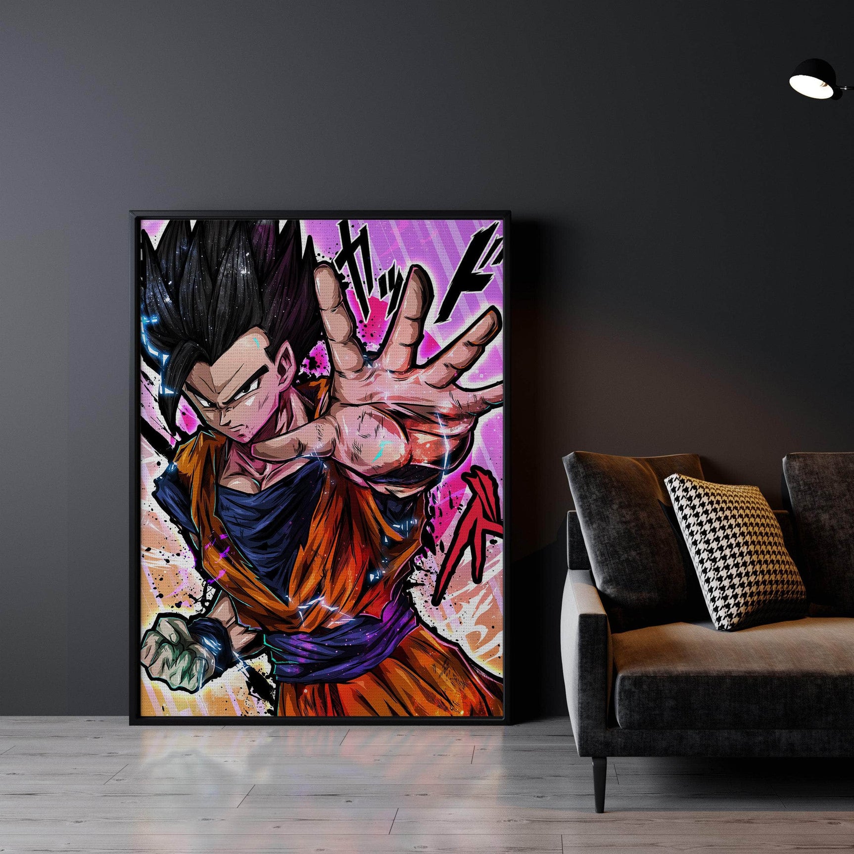 Gohan Earth Gear Wall Art