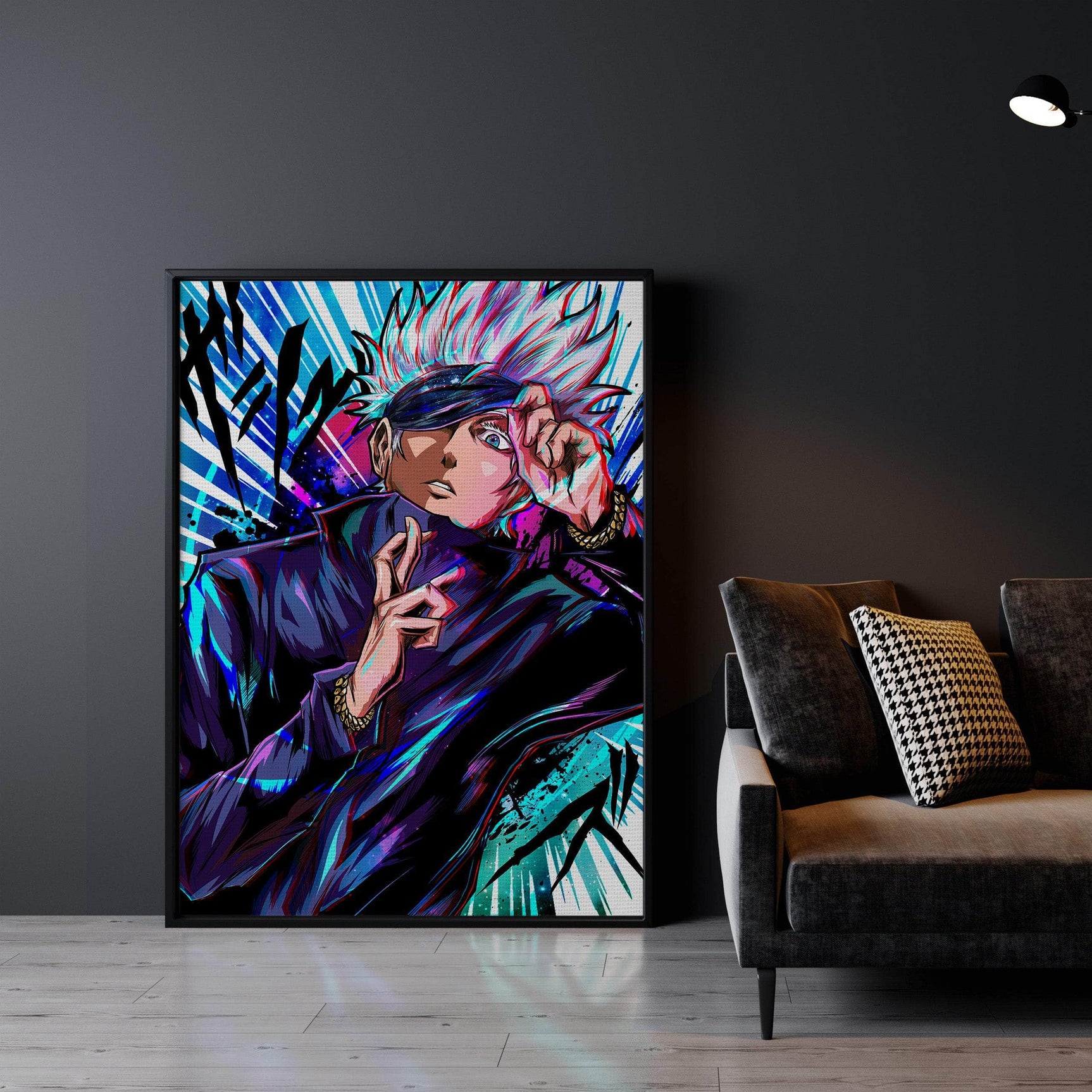 Gojo Wall Art