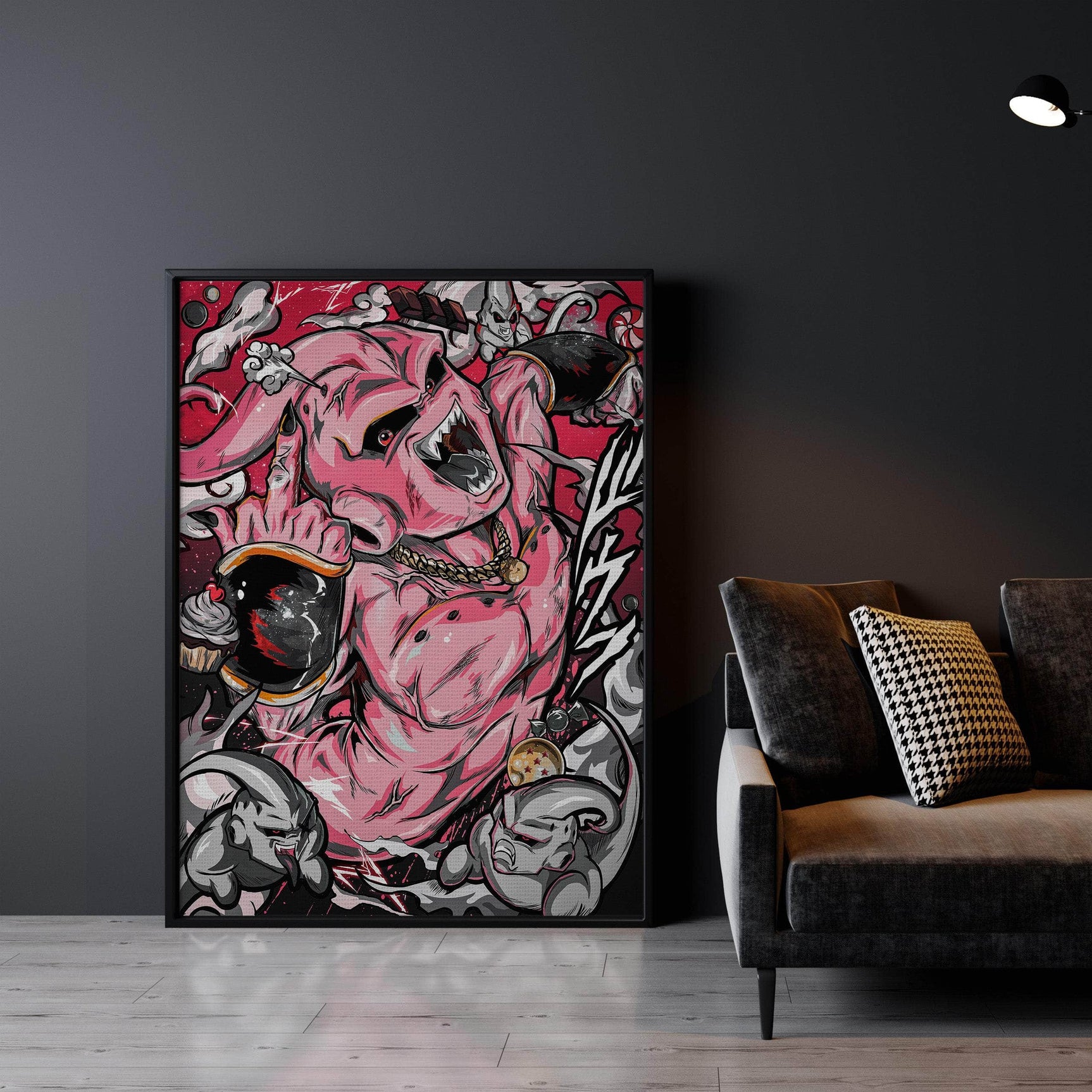 Kid Buu Wall Art