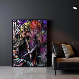 Ichigo Bleach Wall Art