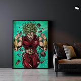 Kale X Adidas Wall Art