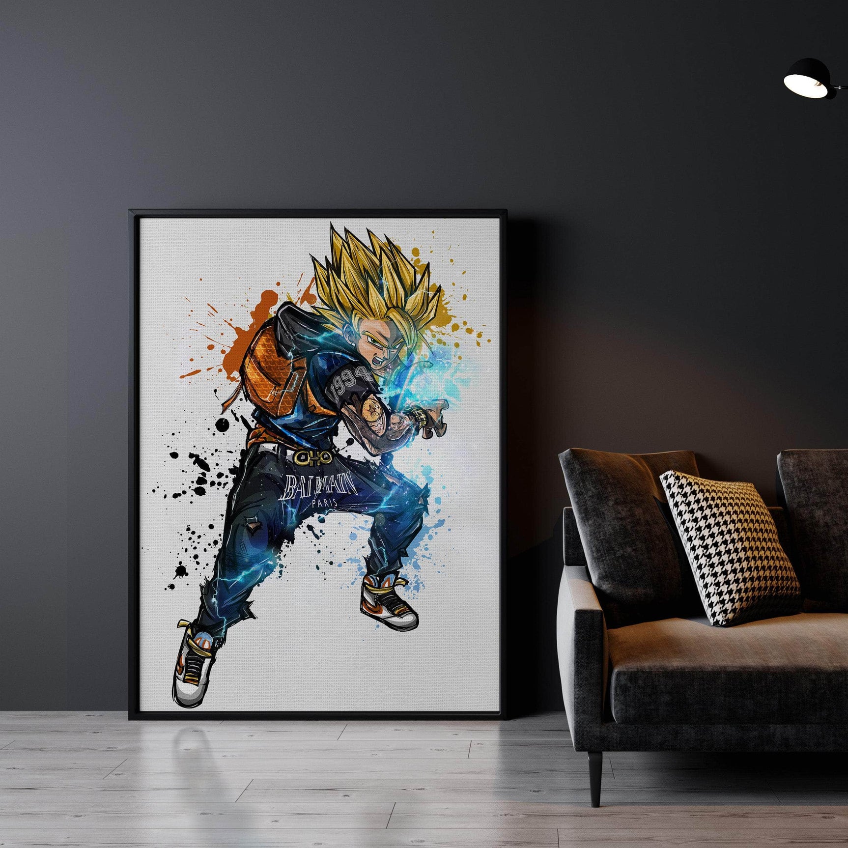 SS2 Goku Wall Art