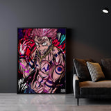 Demon Fingers Wall Art
