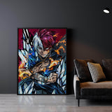 Fire & Ice Wall Art