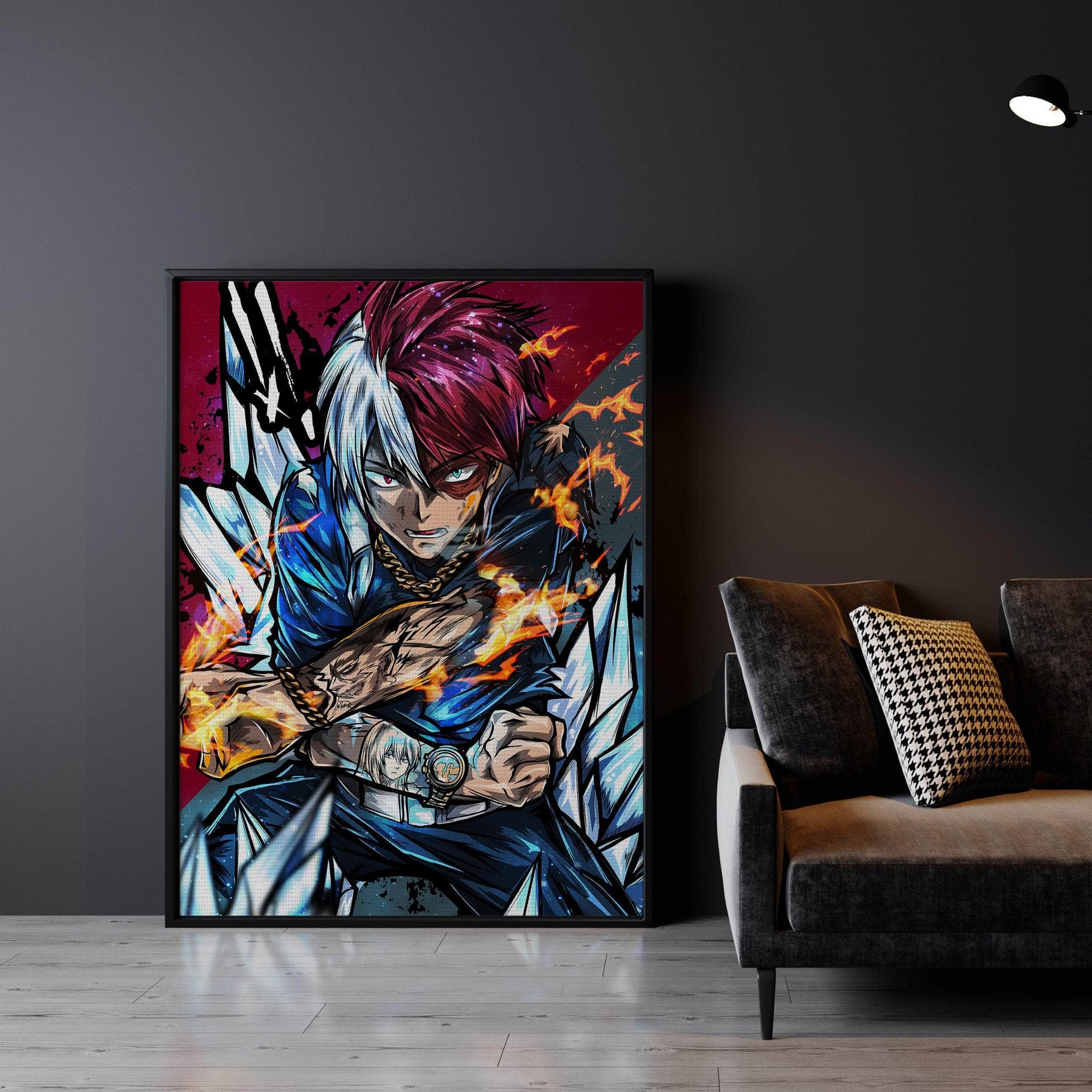 Fire & Ice Wall Art