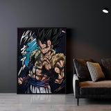 Gogeta Ultra Wall Art
