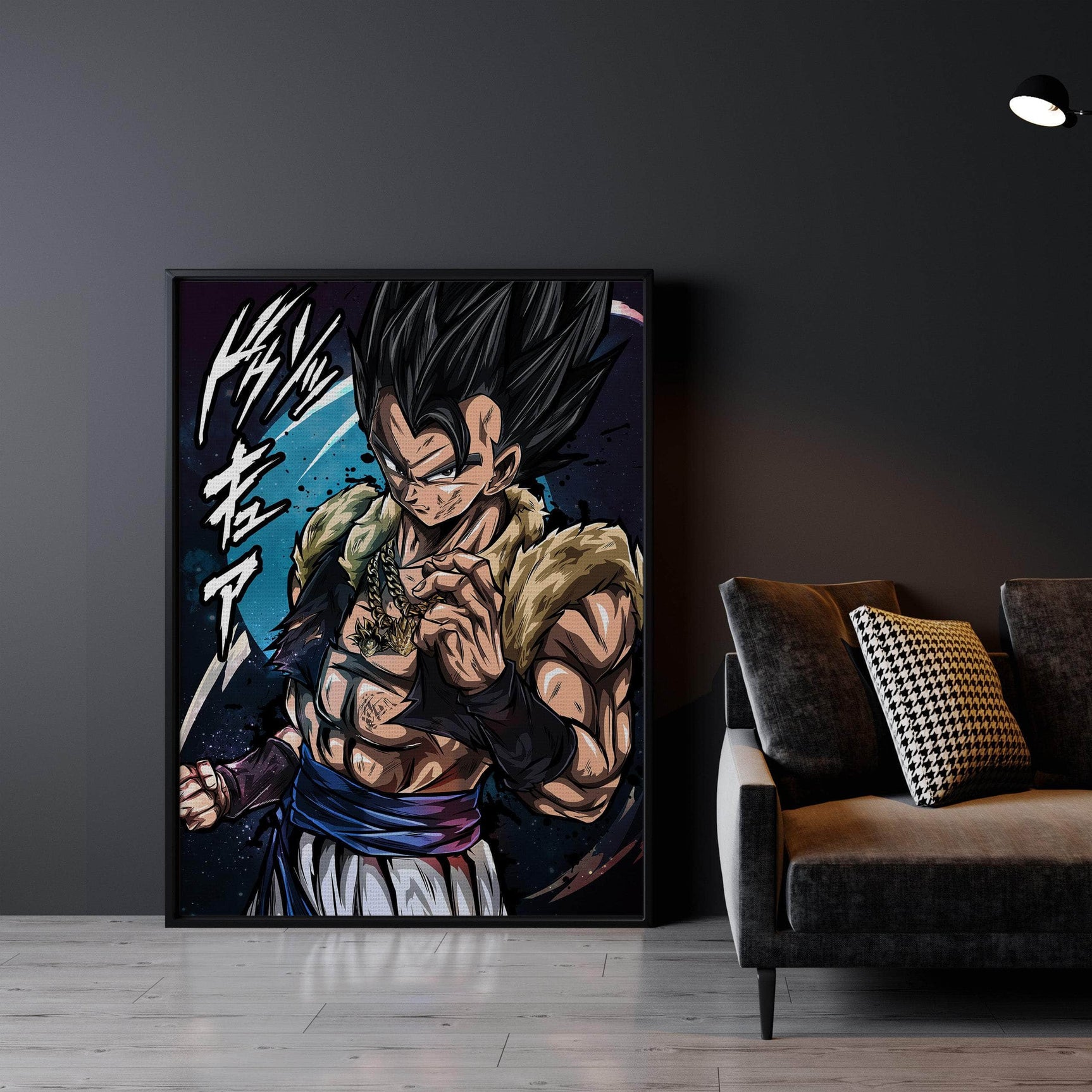 Gogeta Ultra Wall Art