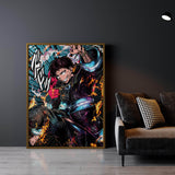 Shinra Wall Art
