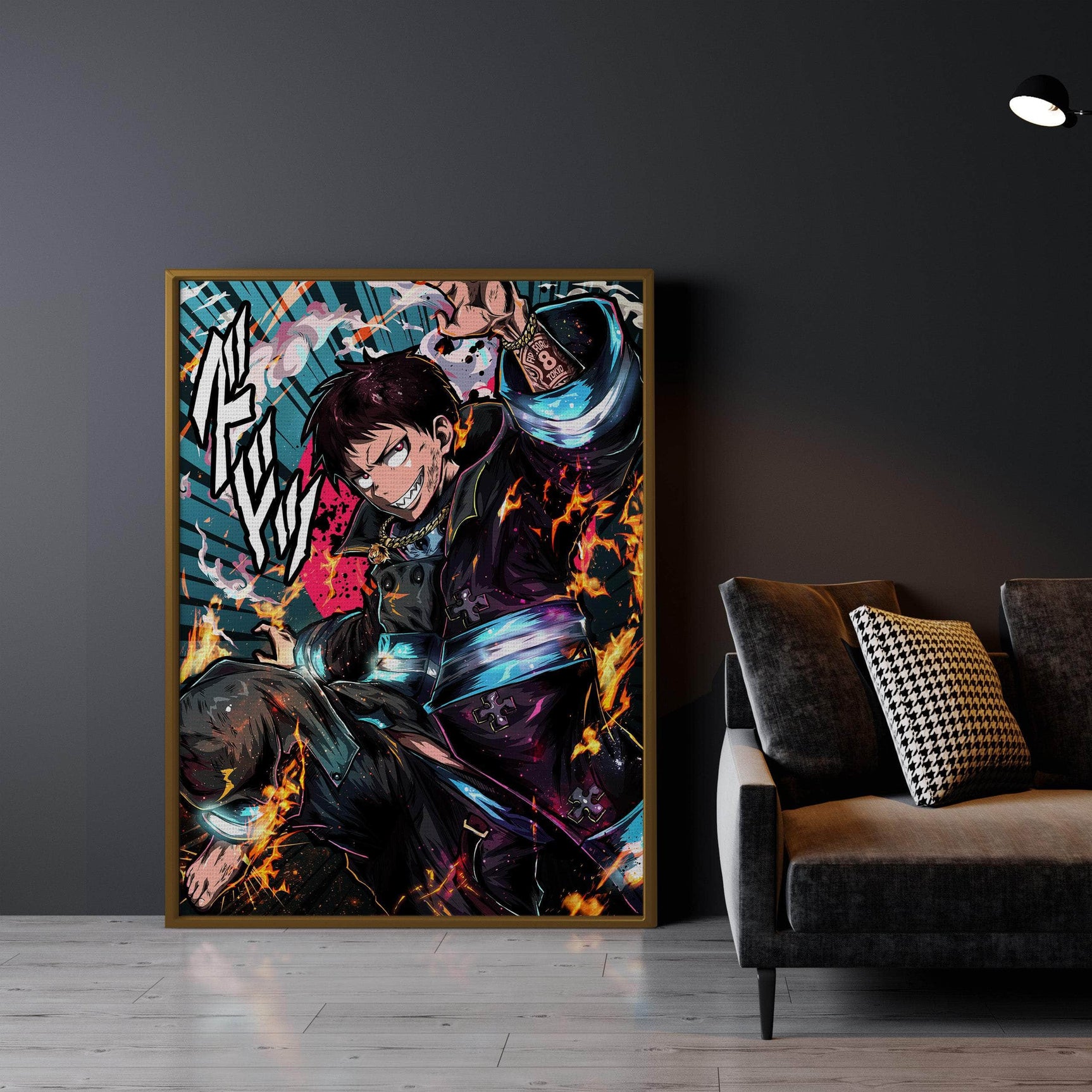 Shinra Wall Art