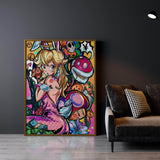 Princess World Wall Art