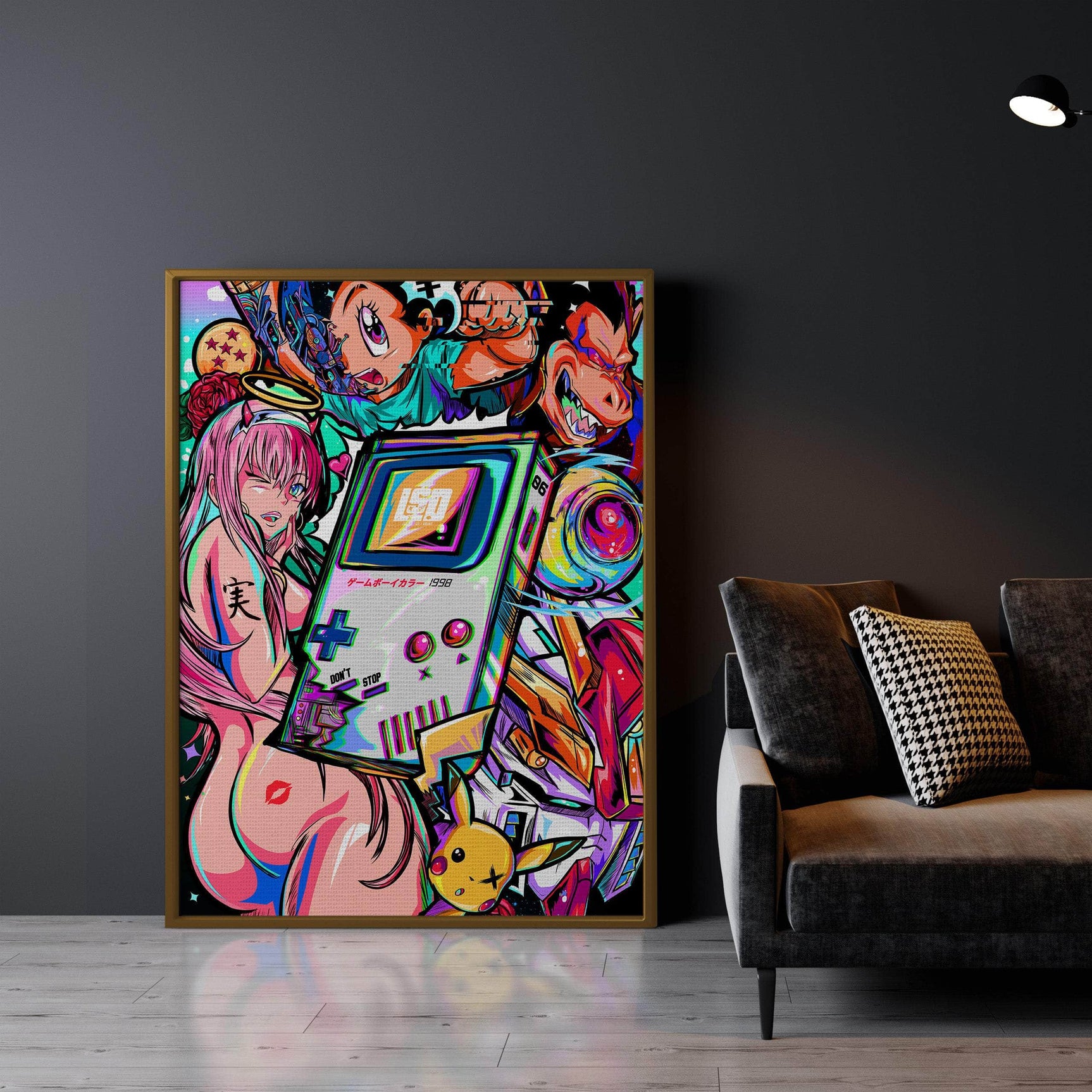 Game Room Madness Wall Art
