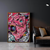 Candy Buu Wall Art