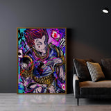 Hisoka Wall Art
