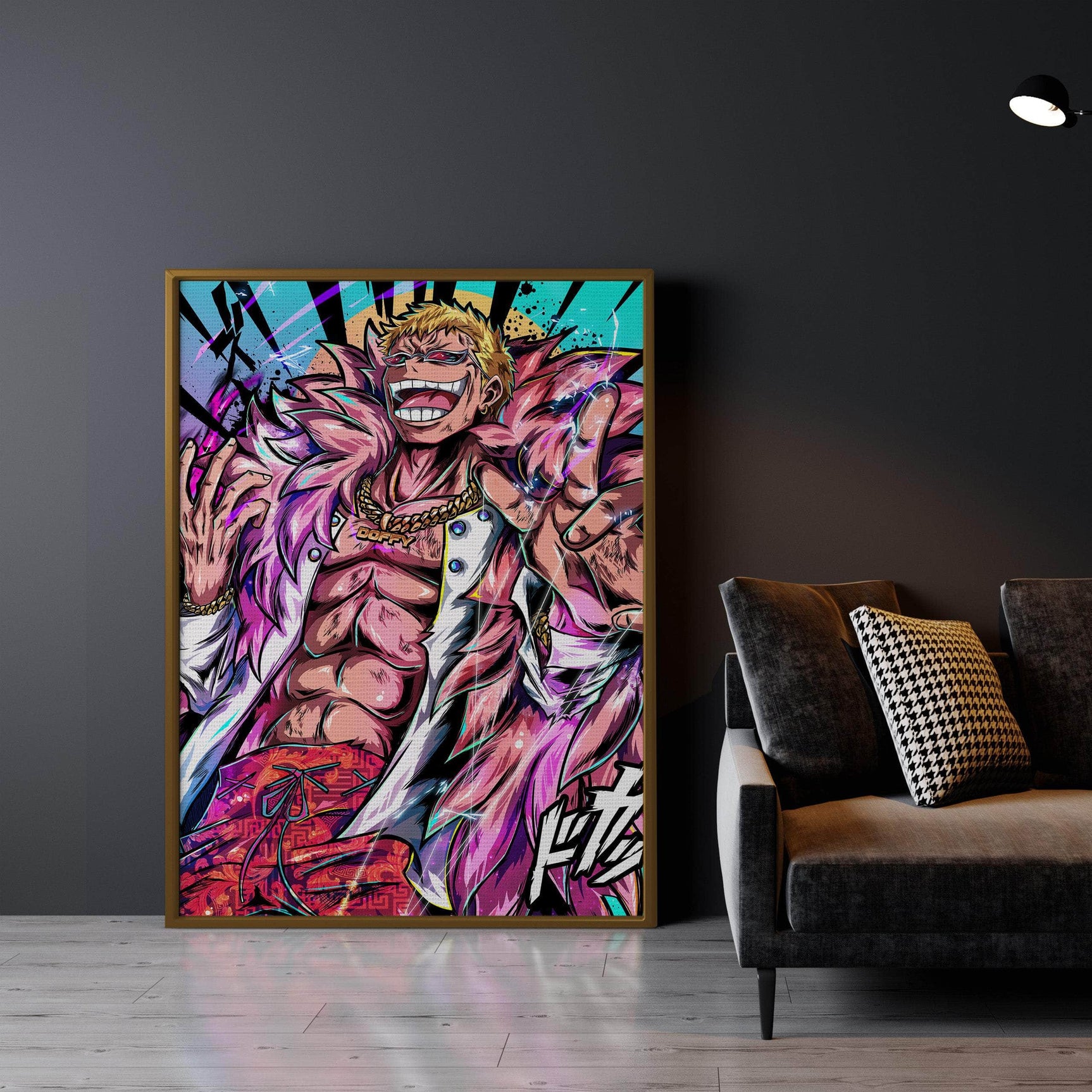 Doflamingo Wall Art