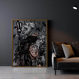 Kakashi Warm Wall Art