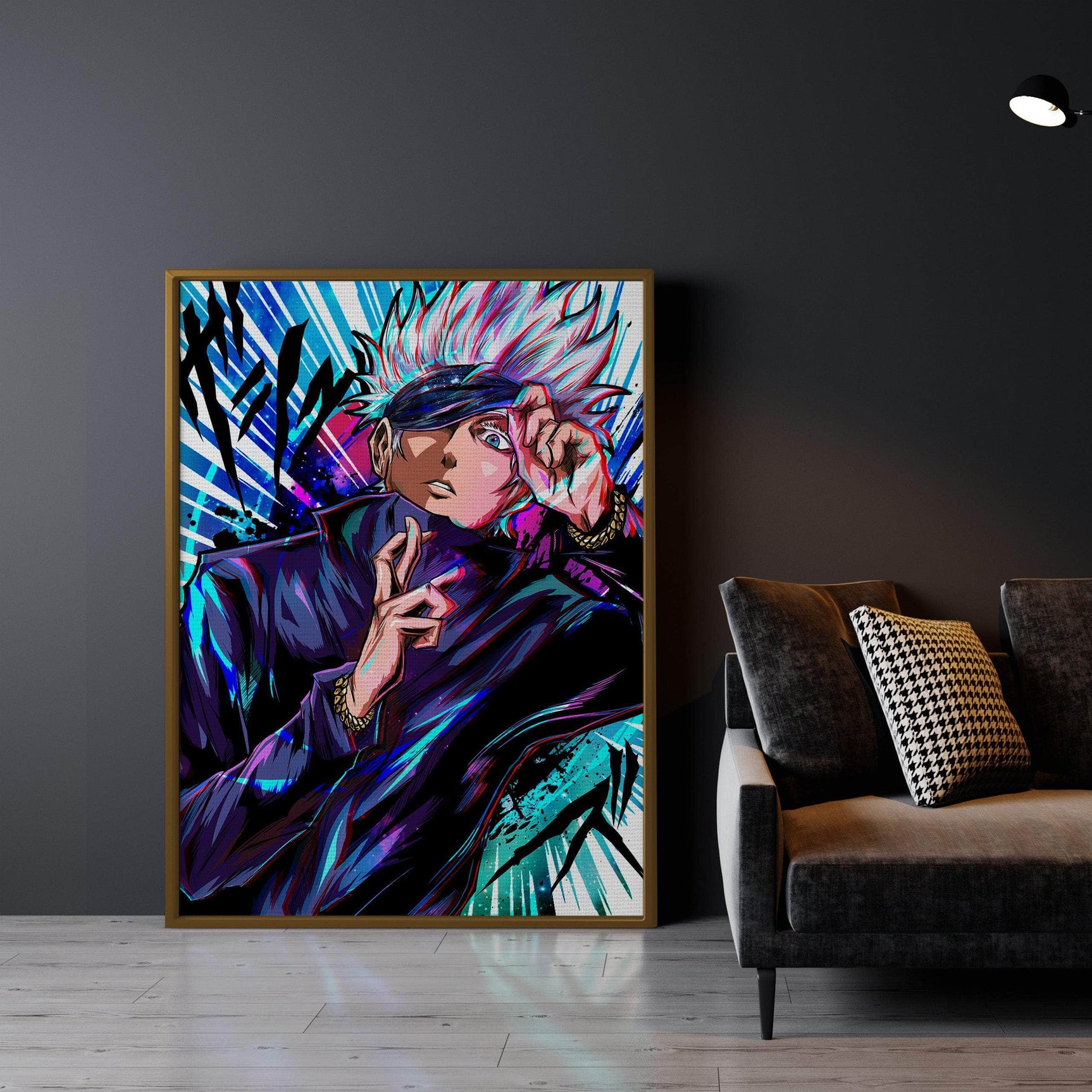 Gojo Wall Art