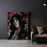 Itachi Warm Wall Art