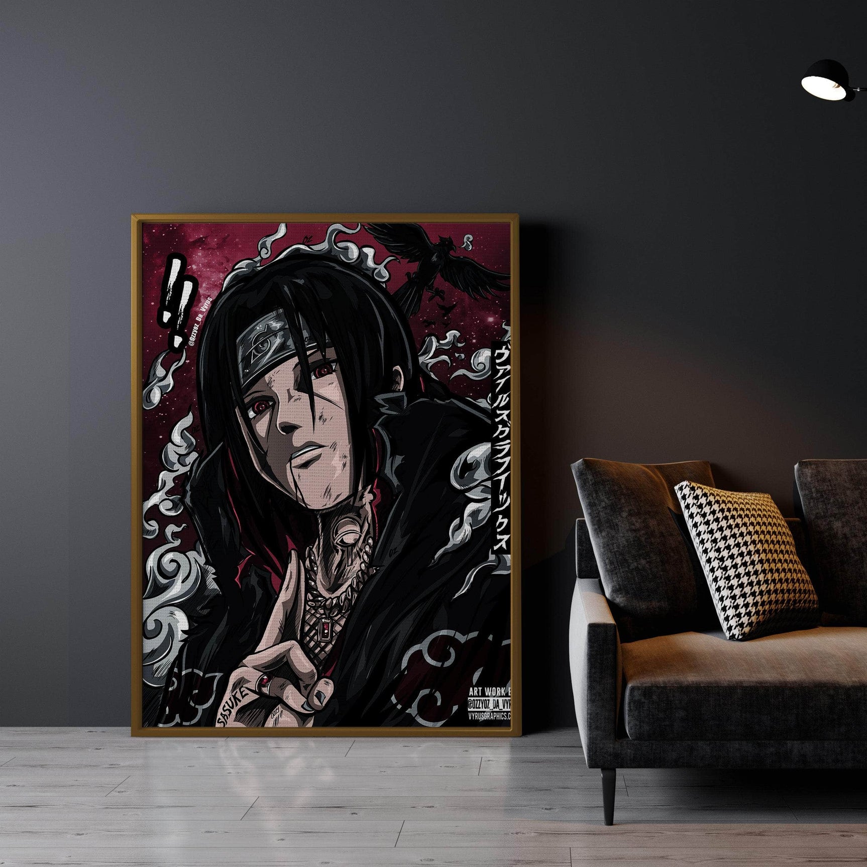 Itachi Warm Wall Art