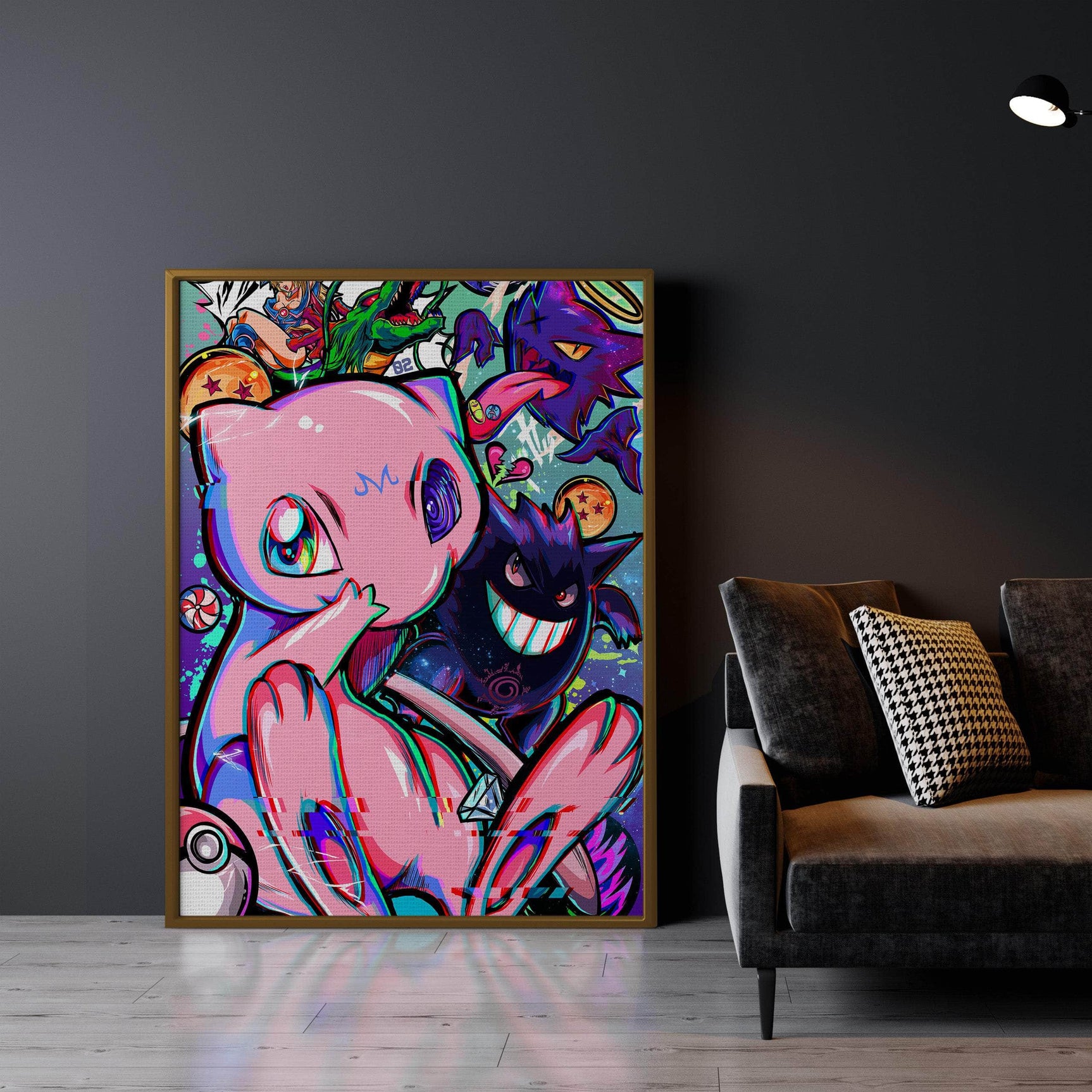 Renni Mew Wall Art