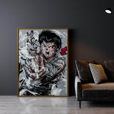 Yusuke Warm Wall Art