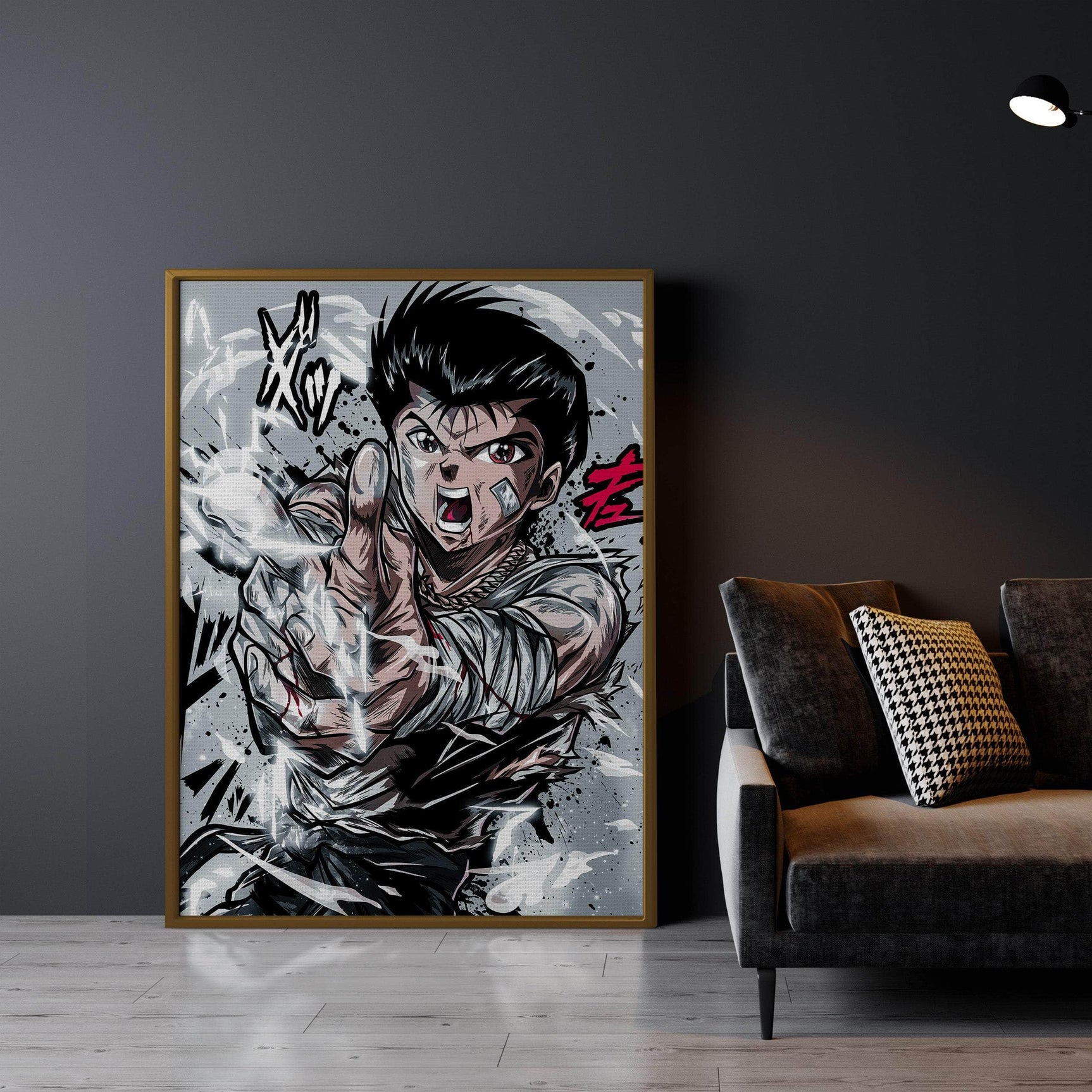 Yusuke Warm Wall Art