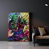 Namekian Father Wall Art