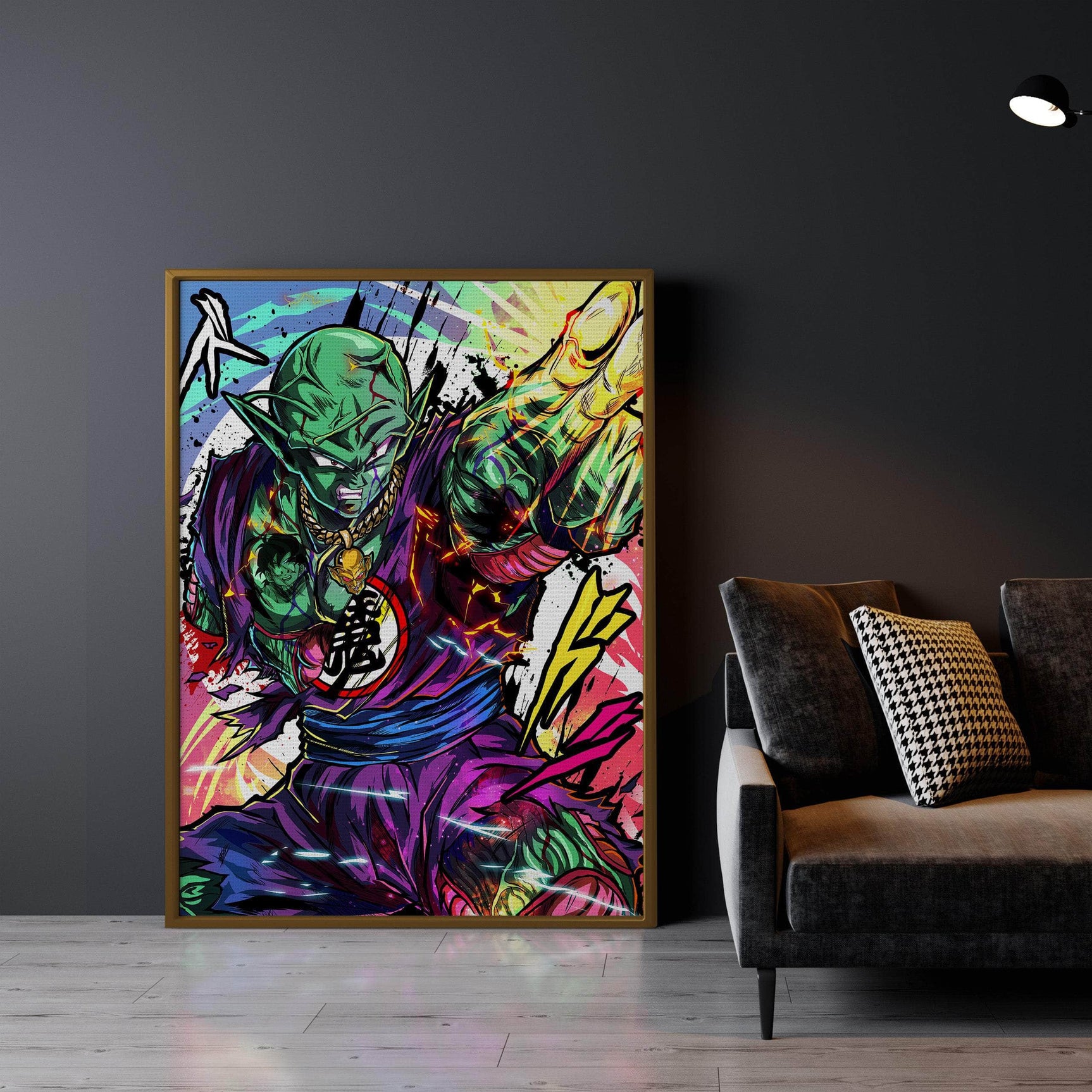 Namekian Father Wall Art