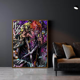 Ichigo Bleach Wall Art