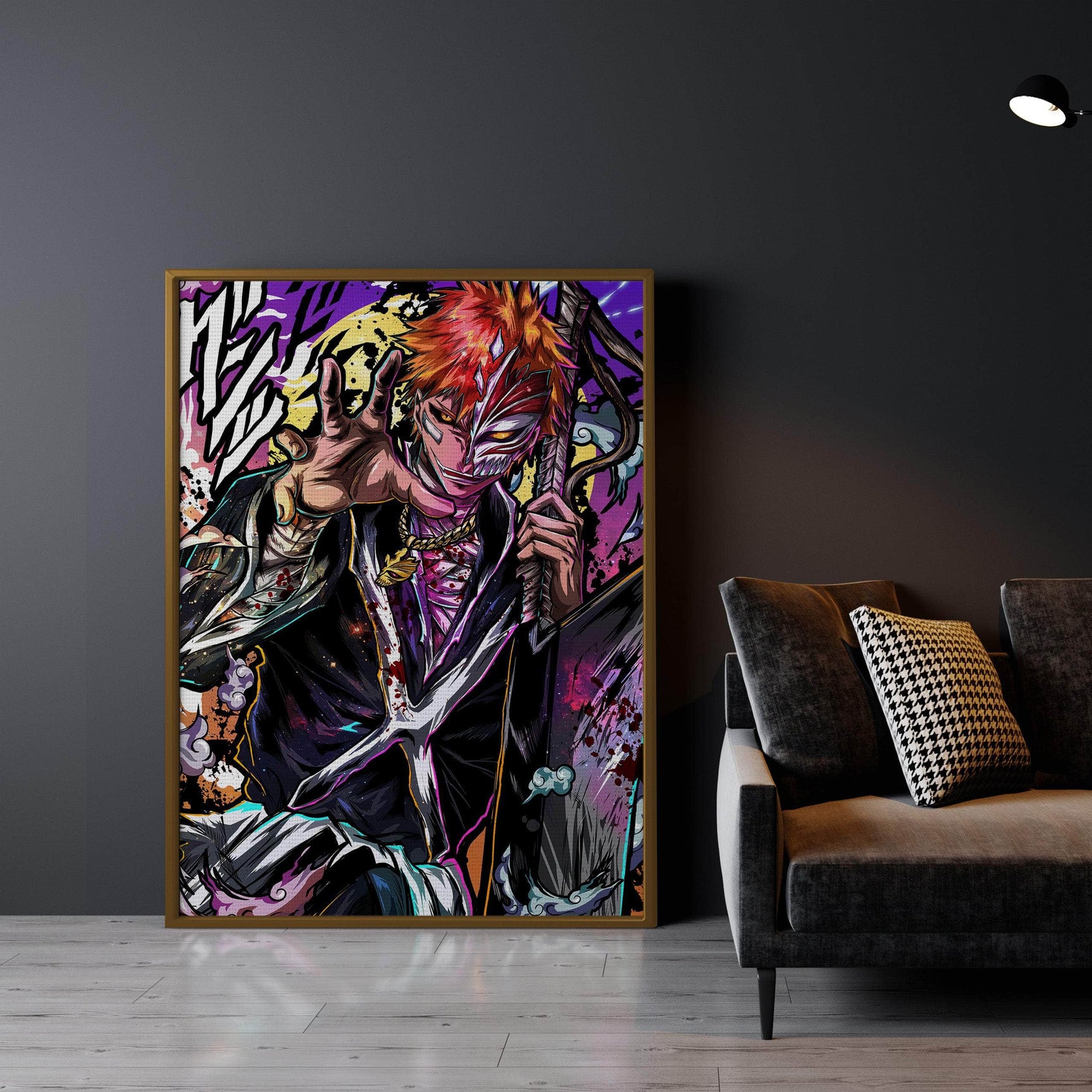 Ichigo Bleach Wall Art